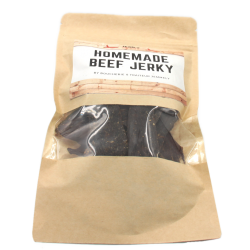 Home made beef jerky - spicy