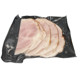 Jambon à l'os en tranches