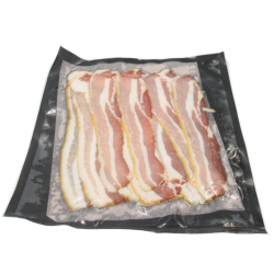 Lard fumé en tranches