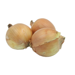 Oignons jaune - la pièce