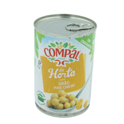 Pois chiche en boîte