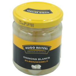 Oignons blancs au vinaigre
