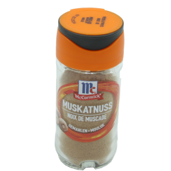 Noix de muscade moulue