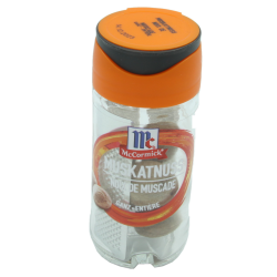 Noix de muscade entière