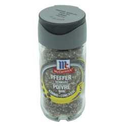 Poivre noir concassé