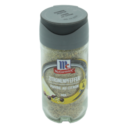 Poivre au citron