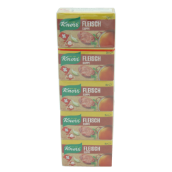 Bouillon de bœuf 5x 2 cubes