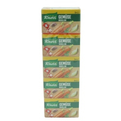 Bouillon de légumes