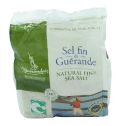 Sel de mer fin de Guérande