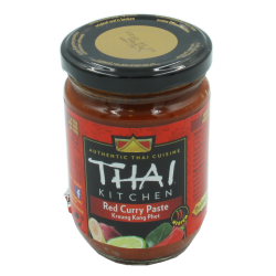 Thai sauce curry rouge