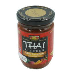 Thai sauce curry jaune