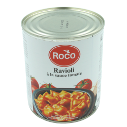 Ravioli en boîte 850gr