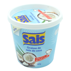 Graisse de noix de coco