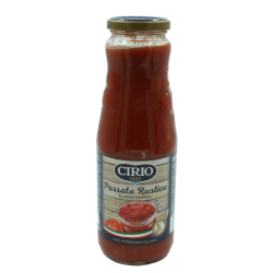 Sauce tomates écrasées...