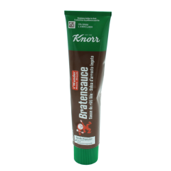 Sauce de rôti liée en tube