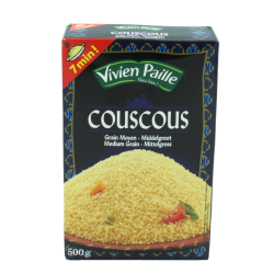 Couscous, grain moyen