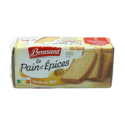 Pain d'épices, touche de miel