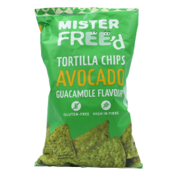 Tortilla chips avocado