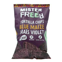 Tortilla chips maïs violet