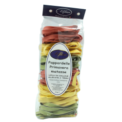 Pâtes Pappardelle Primavera...