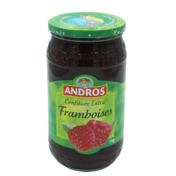 Confiture framboises