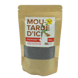 Graines de moutarde brune