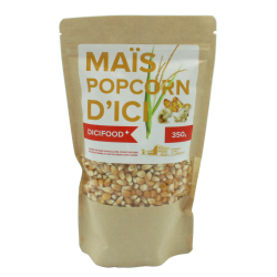Mais en grain pop corn