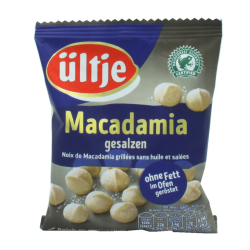 Noix de macadamia grillées...