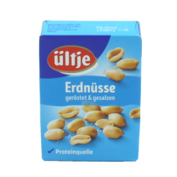 Cacahuètes grillées et salées