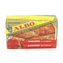 Sardines à la tomate