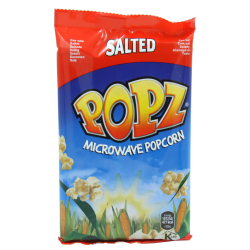 Pop corn microondes salés
