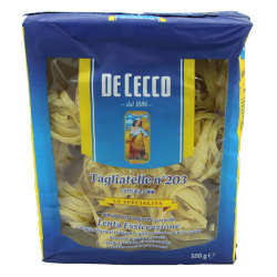 Pâtes Tagliatelle no 203