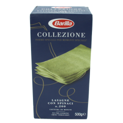 Lasagnes aux épinards No 200