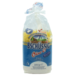 Pâtes à la semoule de blé dur