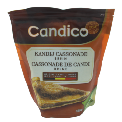 Cassonde de Candi brune