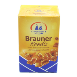 Brauner Kandis