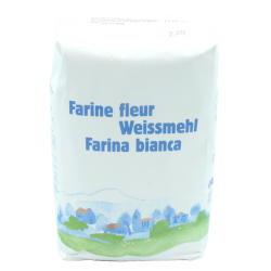 Farine fleur blanche