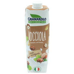 Lait noisette 100% vegetal