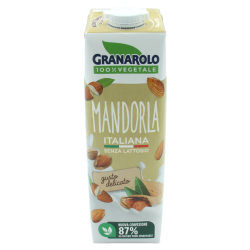 Lait aux amandes 100% vegetal