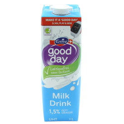 Lait drink sans lactose,...