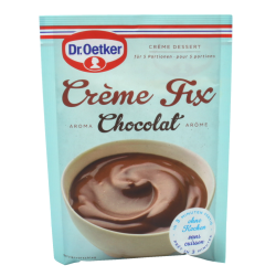 Crème dessert chocolat