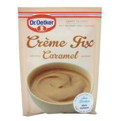 Crème dessert caramel