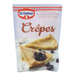 Mélange pâte à crêpes
