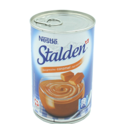 Crème dessert caramel