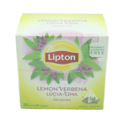 Infusions Citron-verveine
