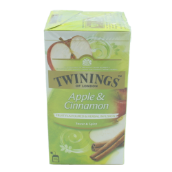 Infusions pomme-canelle