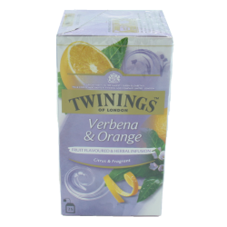 Infusions verveine-orange