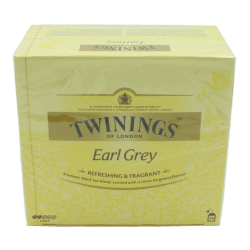 Thé noir Earl Grey en sachets