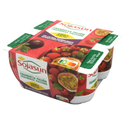 Yogourt Sojasun framboise