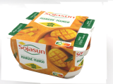 Yogourt Sojasun mangue